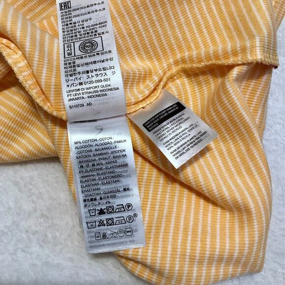 Levi's NWT Stripes Tank Top Women XL - Picture 10 of 10